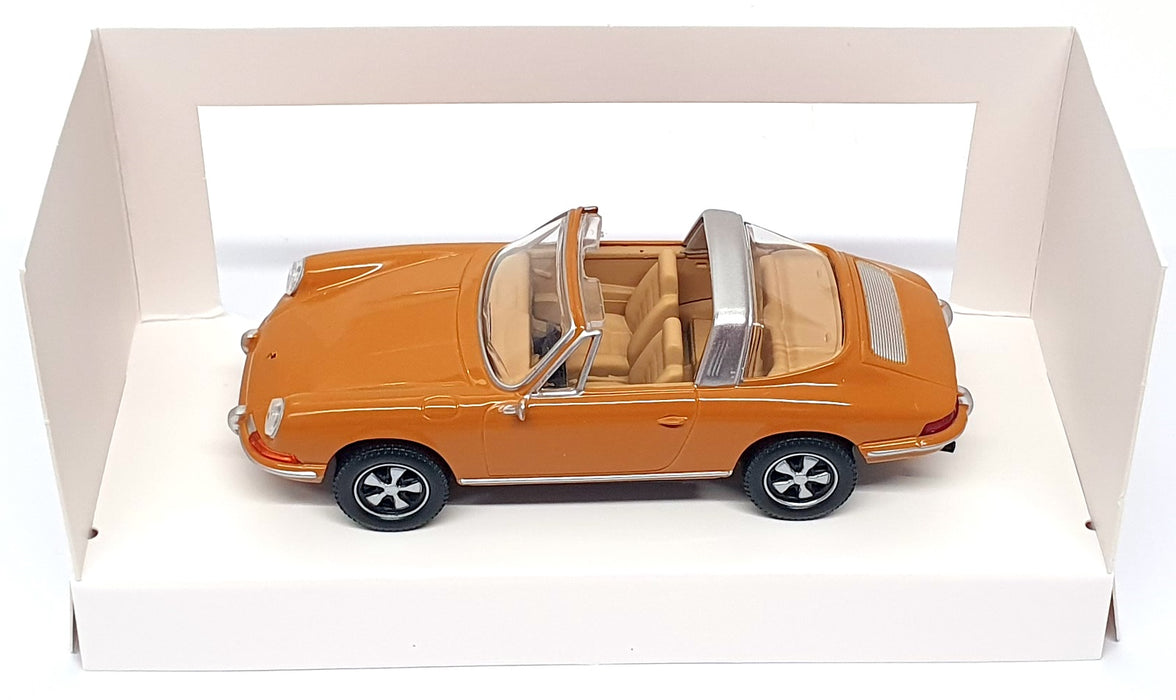 Norev 1/43 Scale 750080 - Porsche 911 Targa - Lt. Brown
