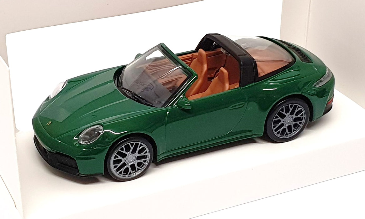 Norev 1/43 Scale Diecast 750074 - Porsche 911 GTS Targa - Green