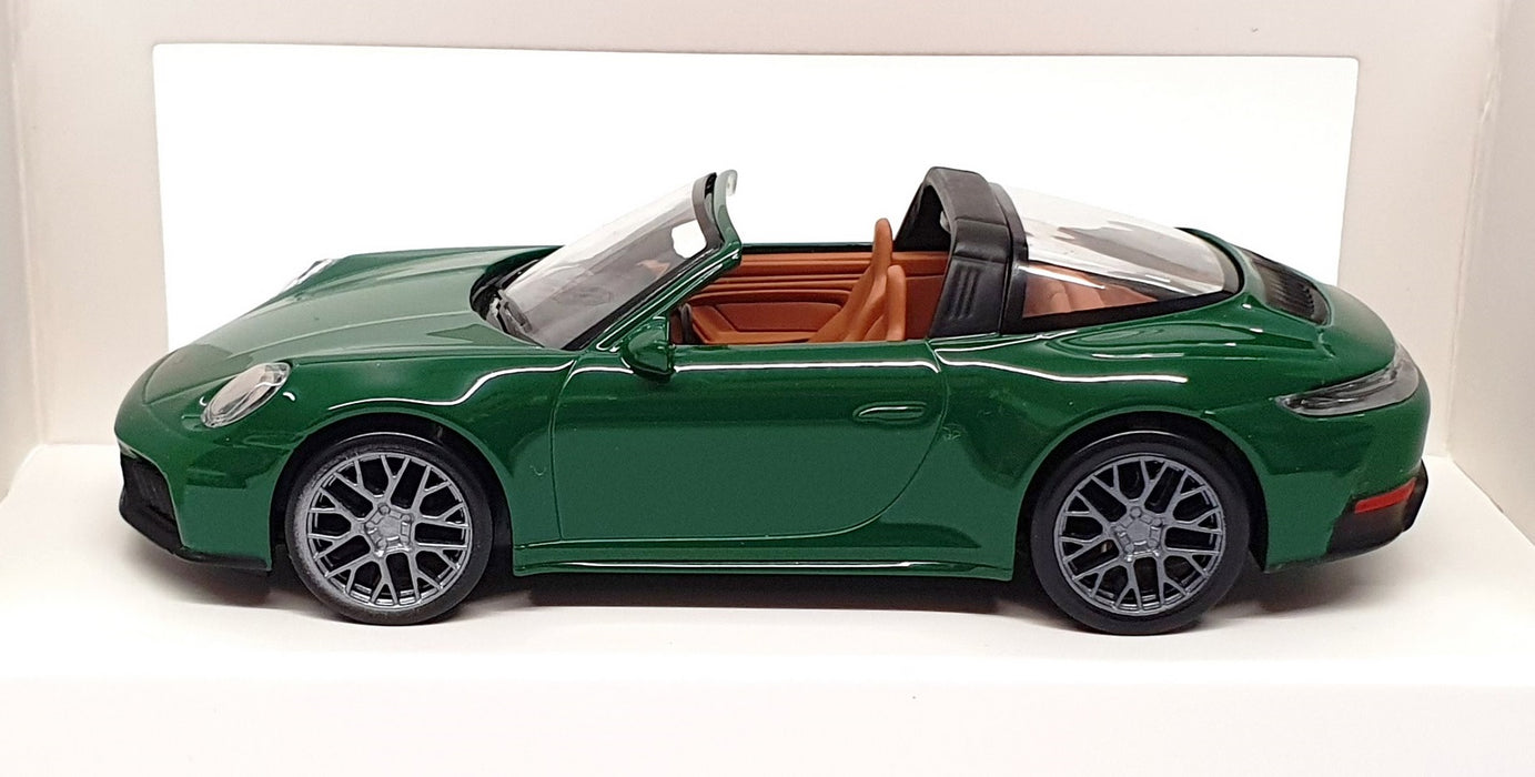 Norev 1/43 Scale Diecast 750074 - Porsche 911 GTS Targa - Green