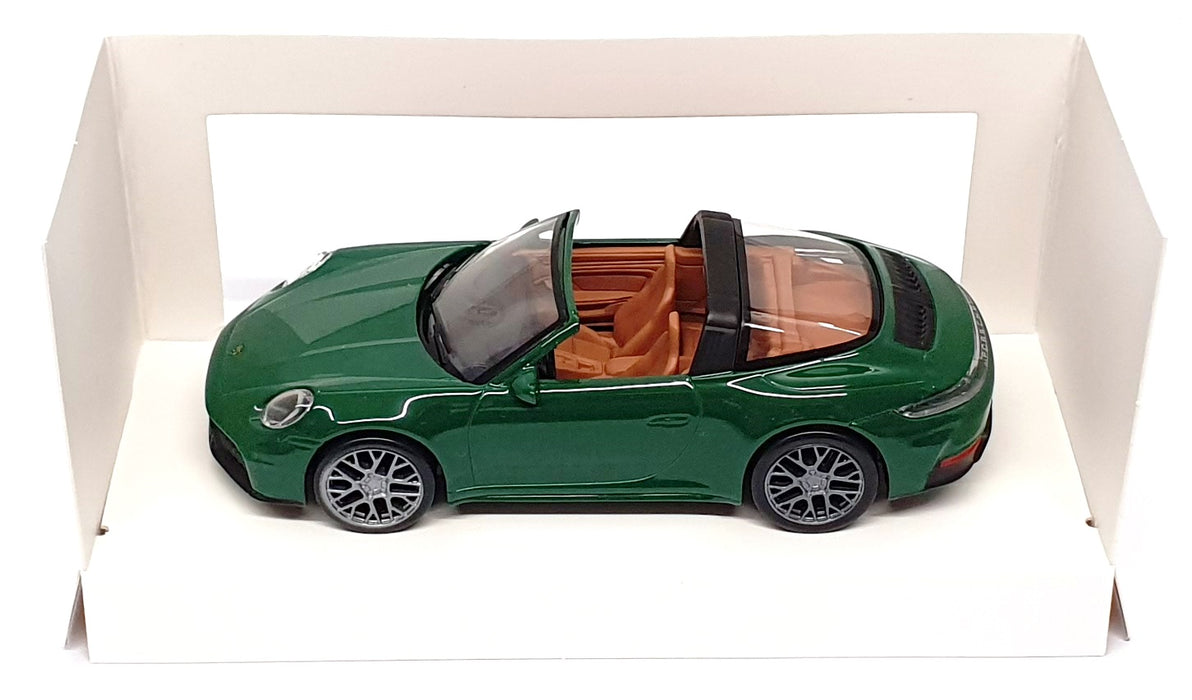 Norev 1/43 Scale Diecast 750074 - Porsche 911 GTS Targa - Green