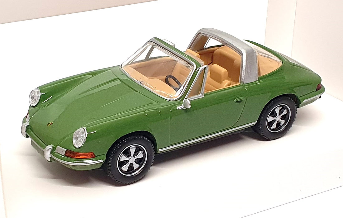 Norev 1/43 Scale Diecast 750059 - Porsche 911 Targa - Green