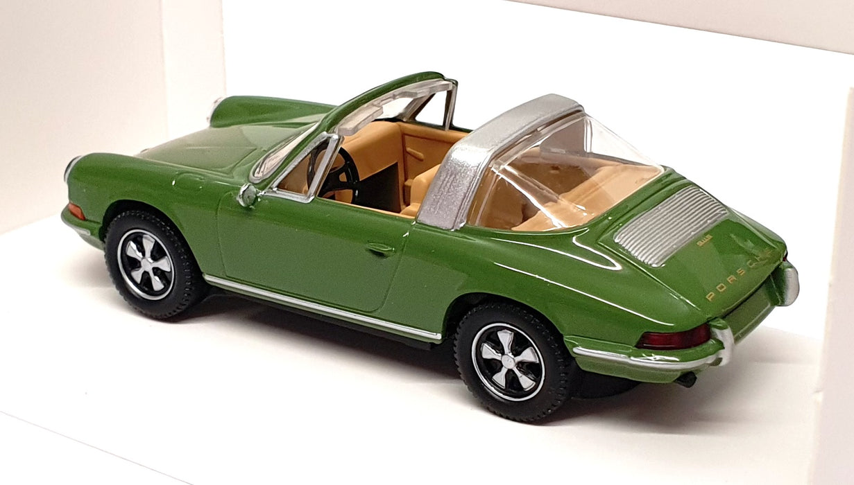 Norev 1/43 Scale Diecast 750059 - Porsche 911 Targa - Green
