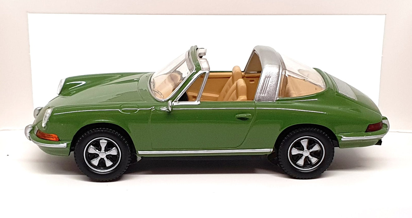 Norev 1/43 Scale Diecast 750059 - Porsche 911 Targa - Green