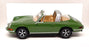 Norev 1/43 Scale Diecast 750059 - Porsche 911 Targa - Green