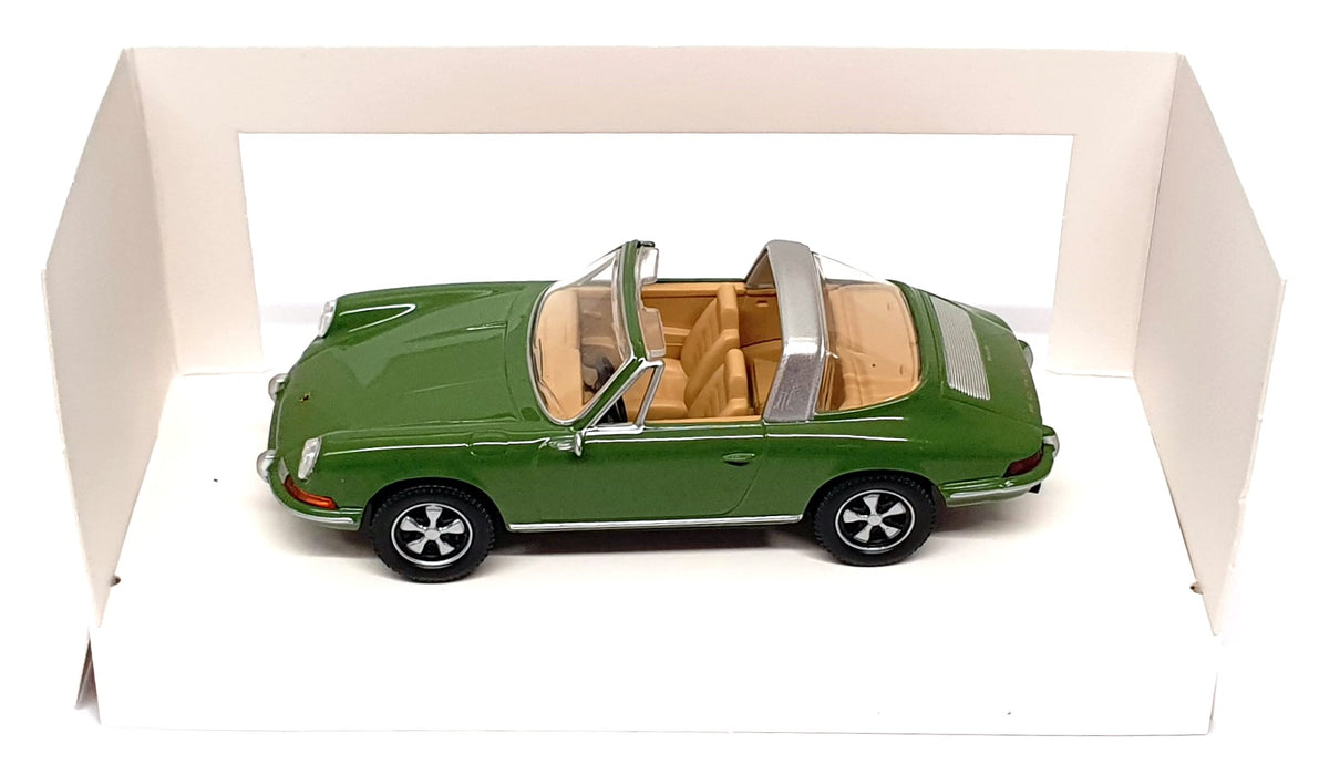 Norev 1/43 Scale Diecast 750059 - Porsche 911 Targa - Green