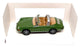Norev 1/43 Scale Diecast 750059 - Porsche 911 Targa - Green