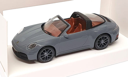 Norev 1/43 Scale Diecast 750073 - Porsche 911 GTS Targa - Grey