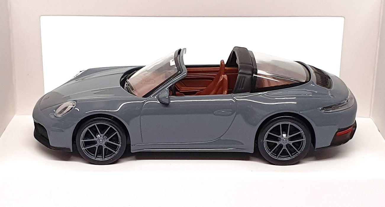Norev 1/43 Scale Diecast 750073 - Porsche 911 GTS Targa - Grey