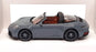 Norev 1/43 Scale Diecast 750073 - Porsche 911 GTS Targa - Grey