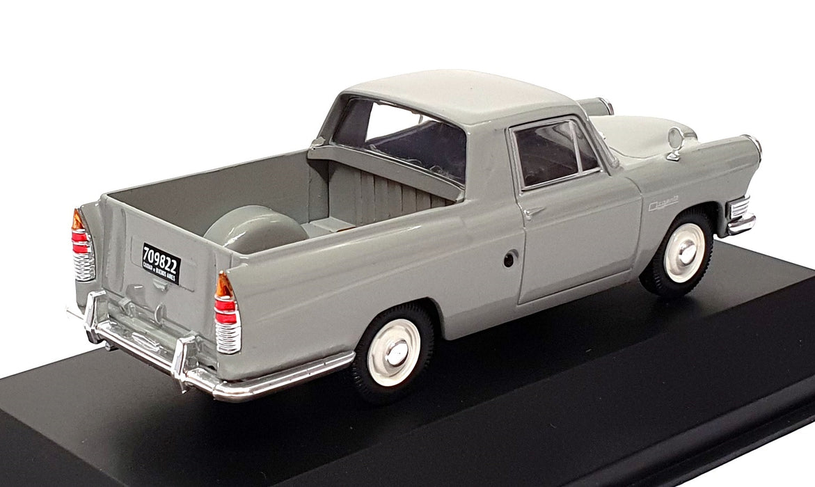 Altaya 1/43 Scale Diecast 709822 - 1963 Siam Argenta Pick Up Truck - Grey