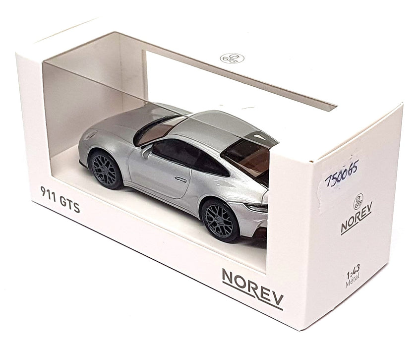 Norev 1/43 Scale Diecast 750065 - Porsche 911 GTS - Silver