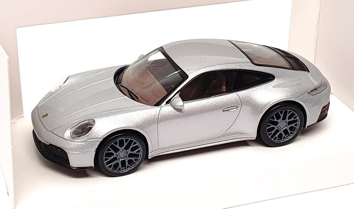 Norev 1/43 Scale Diecast 750065 - Porsche 911 GTS - Silver