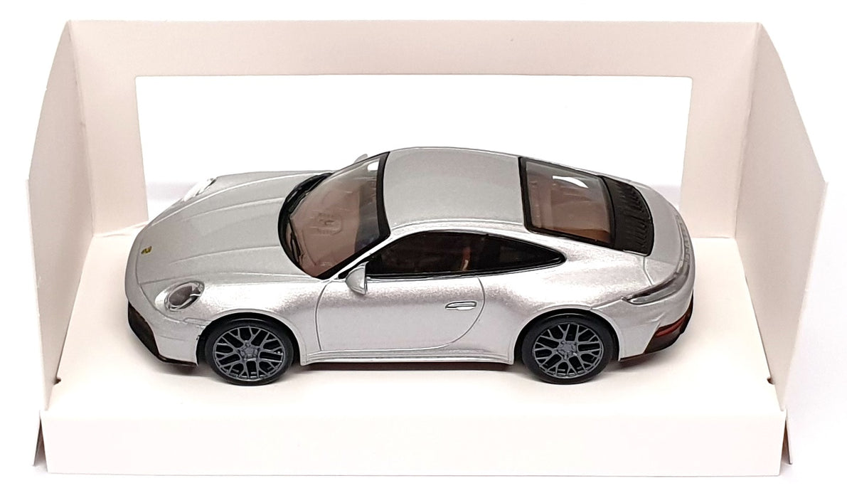 Norev 1/43 Scale Diecast 750065 - Porsche 911 GTS - Silver