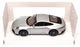 Norev 1/43 Scale Diecast 750065 - Porsche 911 GTS - Silver
