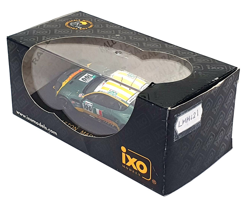 Ixo 1/43 Scale LMM121 - Aston Martin DBR9 #100 Babini/Davies/Malucelli - Green