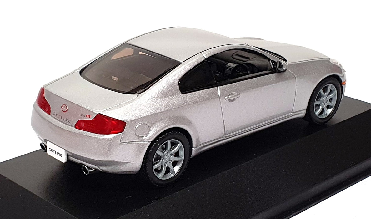 J Collection 1/43 Scale JC21045S - Nissan Skyline Coupe - Diamond Silver