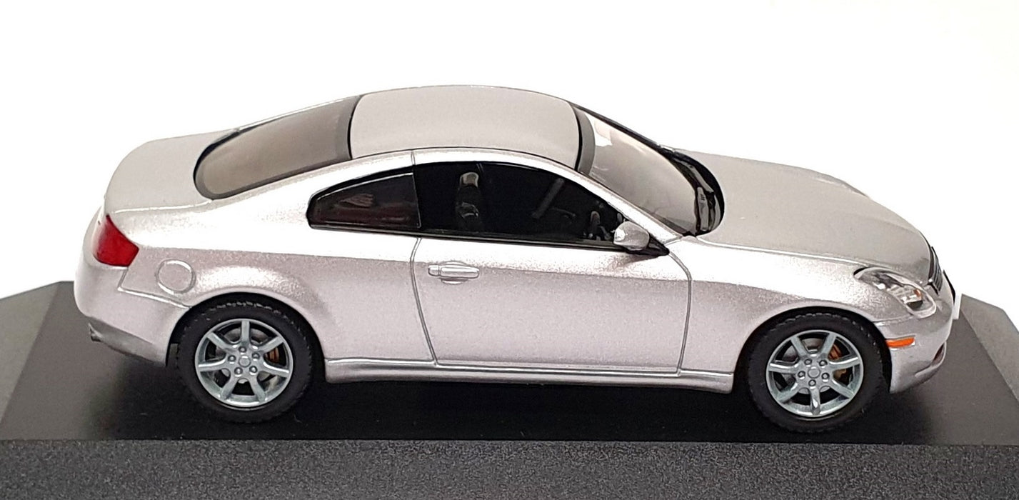 J Collection 1/43 Scale JC21045S - Nissan Skyline Coupe - Diamond Silver