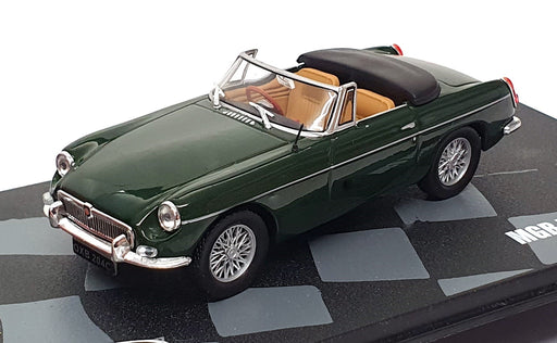Altaya 1/43 Scale Diecast AL204C - 1968 MG MGB Roadster MKII - Green