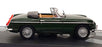 Altaya 1/43 Scale Diecast AL204C - 1968 MG MGB Roadster MKII - Green
