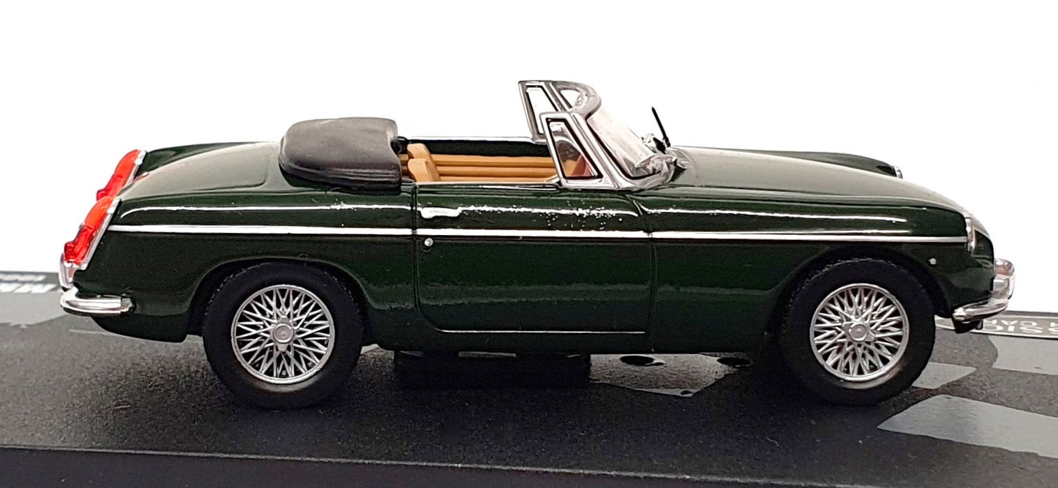 Altaya 1/43 Scale Diecast AL204C - 1968 MG MGB Roadster MKII - Green