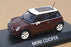 Minichamps 1/43 Scale Diecast DE001 - Mini Cooper - Maroon/White