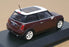 Minichamps 1/43 Scale Diecast DE001 - Mini Cooper - Maroon/White