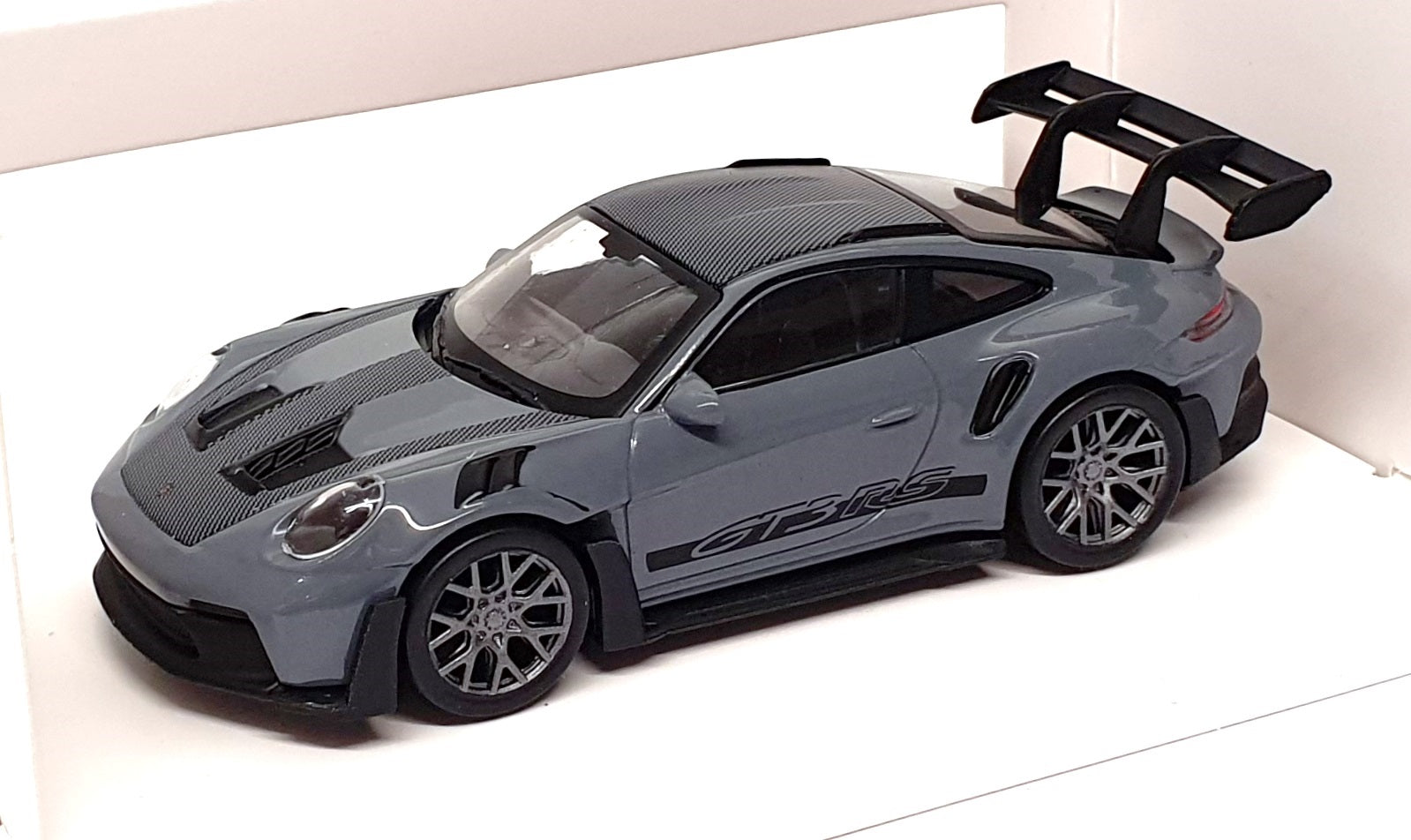 Norev 1/43 Scale Diecast 750079 - Porsche 911 GT3 RS - Grey