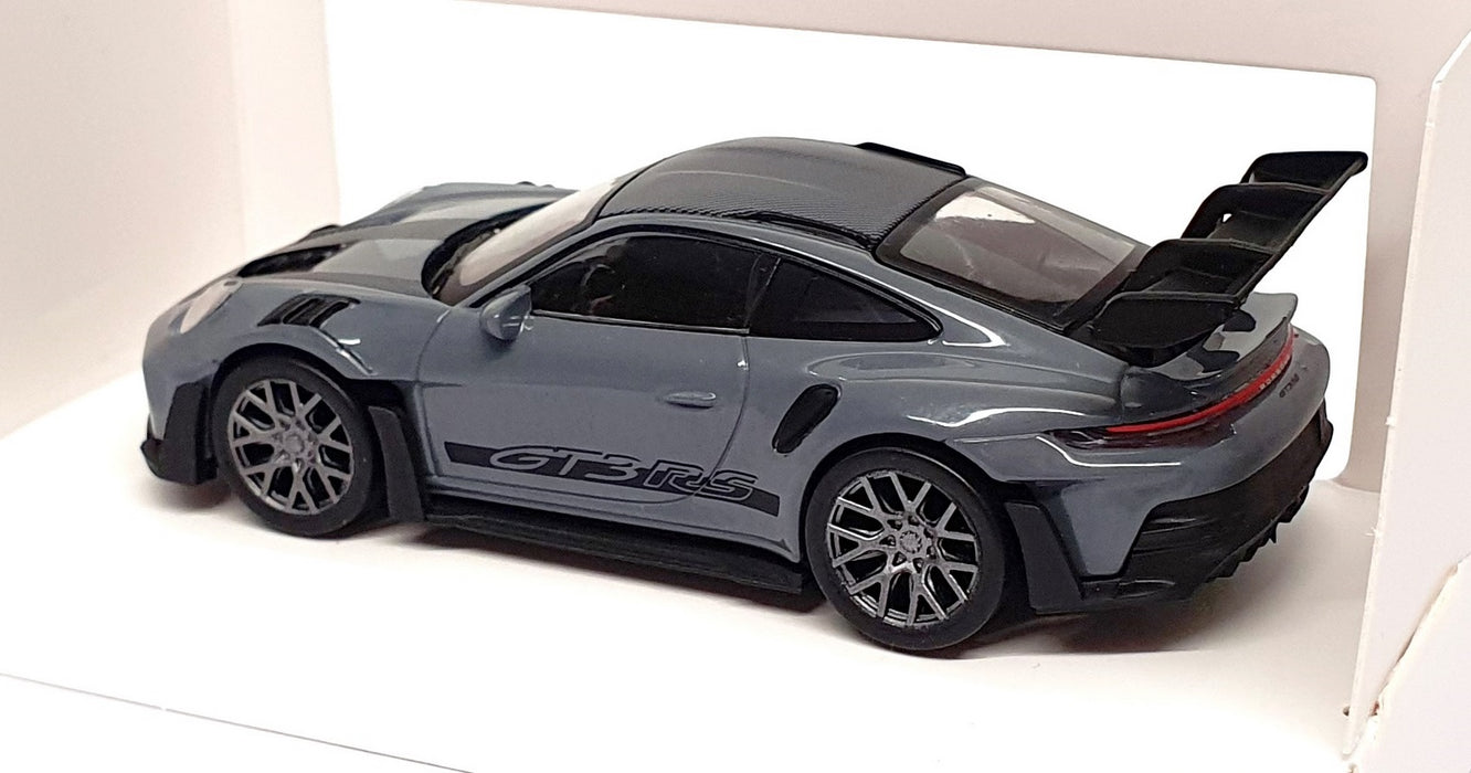 Norev 1/43 Scale Diecast 750079 - Porsche 911 GT3 RS - Grey