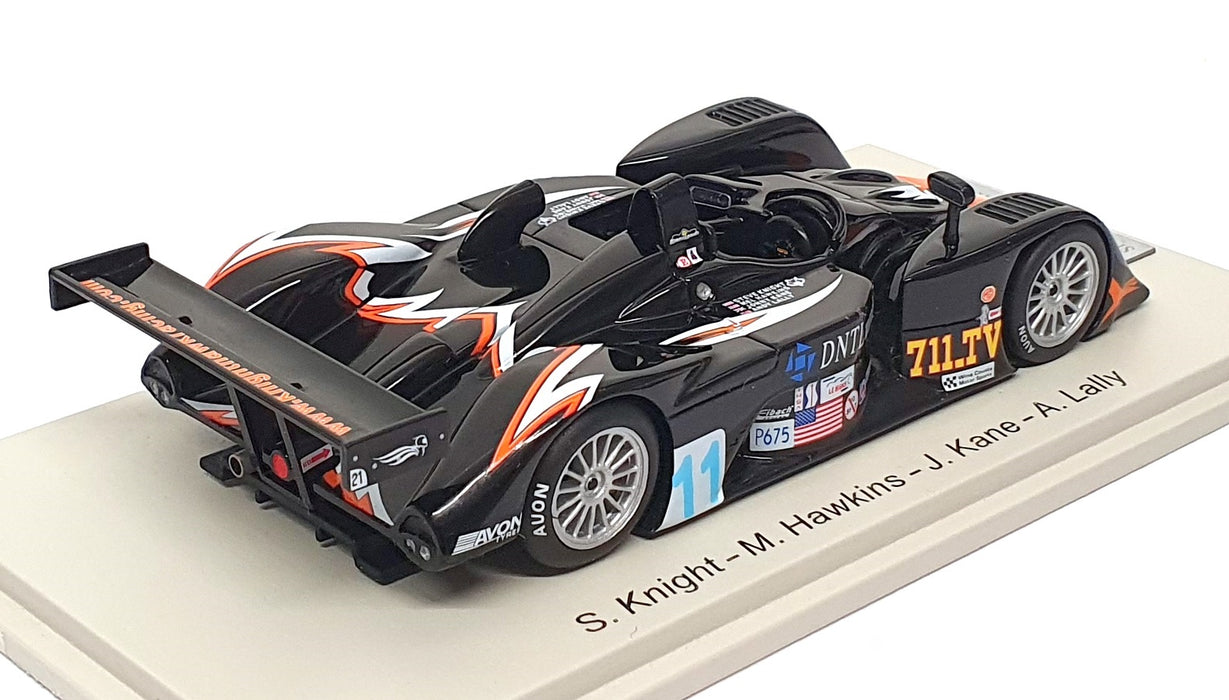 Spark Model 1/43 Scale SCMG04 - MG LOLA EX 257 #11 Sebring 2002 - Black
