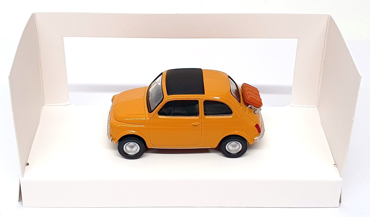 Norev 1/43 Scale Diecast 771204 - 1965 Fiat 500F - Positano Yellow