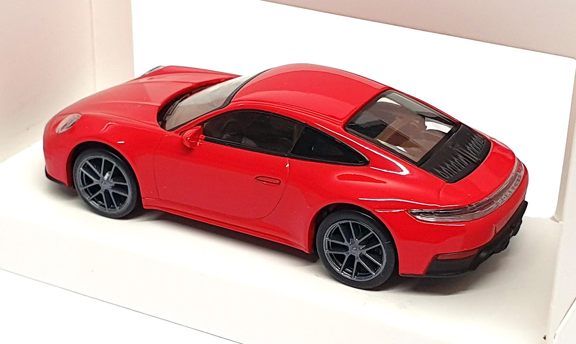 Norev 1/43 Scale Diecast 750066 - Porsche 911 GTS - Red