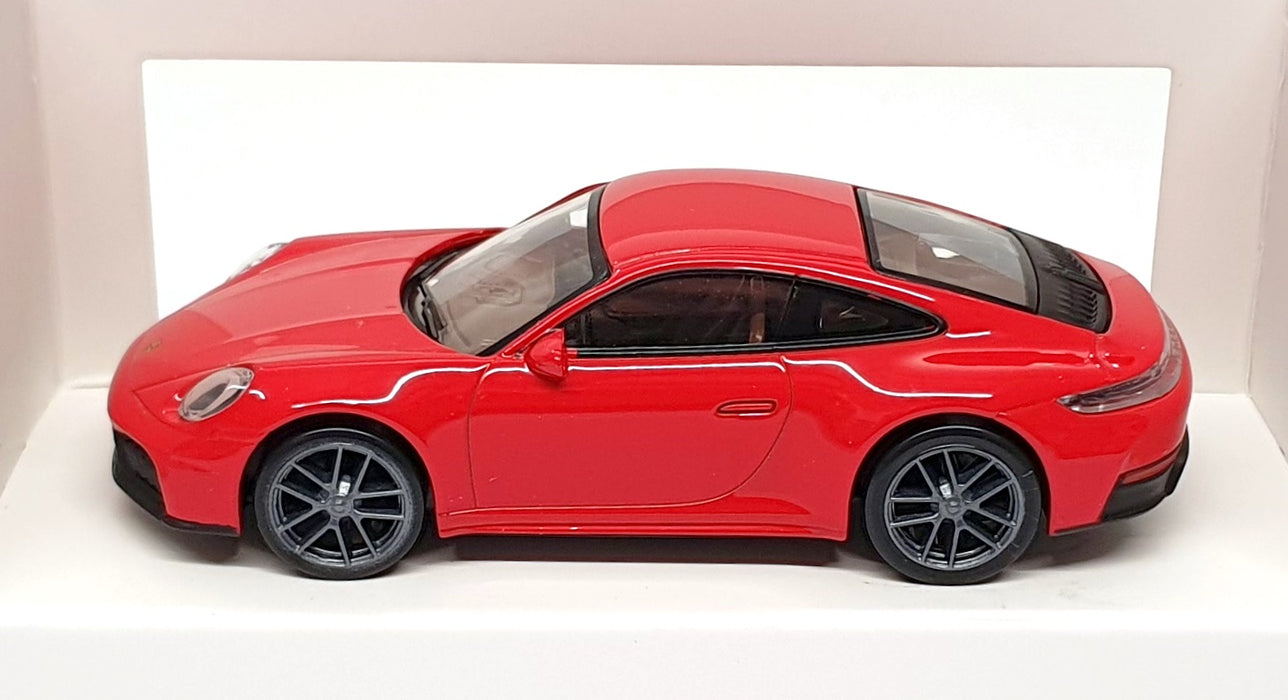 Norev 1/43 Scale Diecast 750066 - Porsche 911 GTS - Red