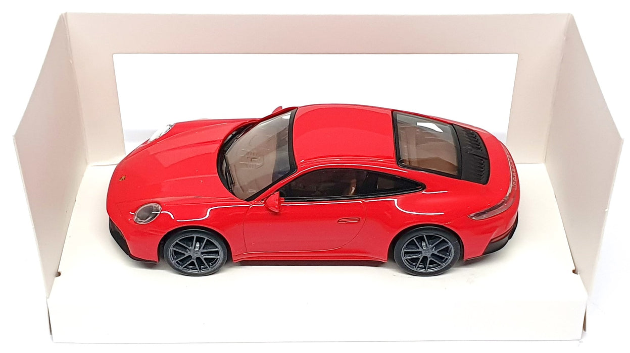 Norev 1/43 Scale Diecast 750066 - Porsche 911 GTS - Red