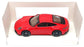 Norev 1/43 Scale Diecast 750066 - Porsche 911 GTS - Red