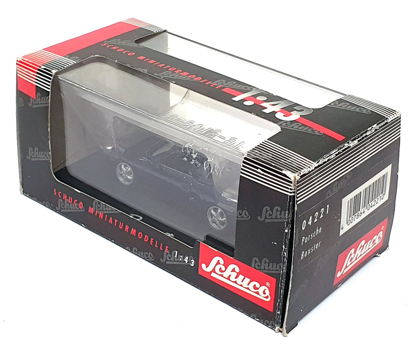 Schuco 1/43 Scale Diecast 04221 - Porsche Boxter - Blue