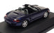 Schuco 1/43 Scale Diecast 04221 - Porsche Boxter - Blue