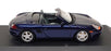 Schuco 1/43 Scale Diecast 04221 - Porsche Boxter - Blue