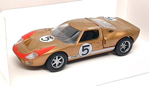 Norev 1/43 Scale Diecast 270578 - Ford GT40 Race Car #5 - Bronze