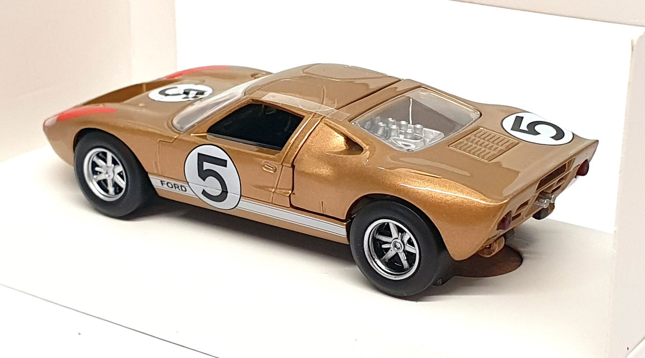 Norev 1/43 Scale Diecast 270578 - Ford GT40 Race Car #5 - Bronze