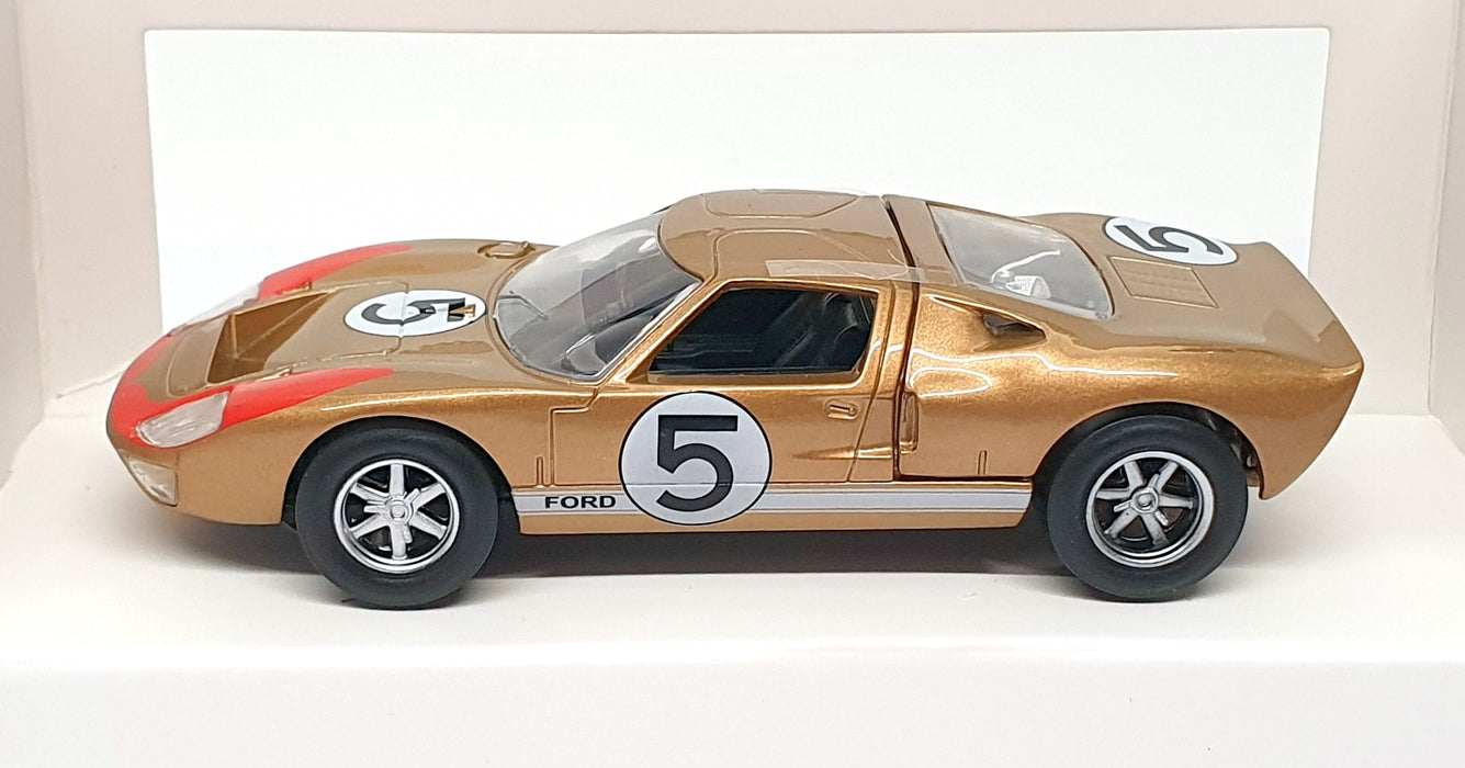 Norev 1/43 Scale Diecast 270578 - Ford GT40 Race Car #5 - Bronze