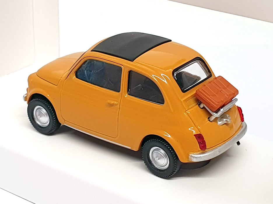 Norev 1/43 Scale Diecast 771204 - 1965 Fiat 500F - Positano Yellow
