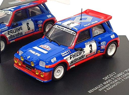 Skid 1/43 Scale SKC017 - Renault Maxi 5 Philips #3 Winner Tour De Corse 1985