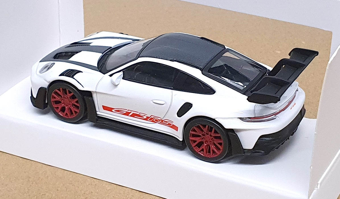 Norev 1/43 Scale Diecast 750078 - Porsche 911 GT3 RS - White
