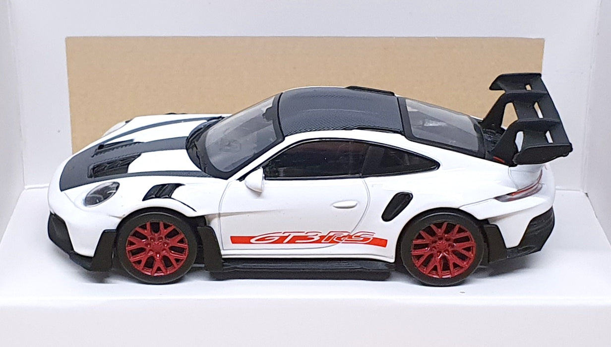 Norev 1/43 Scale Diecast 750078 - Porsche 911 GT3 RS - White