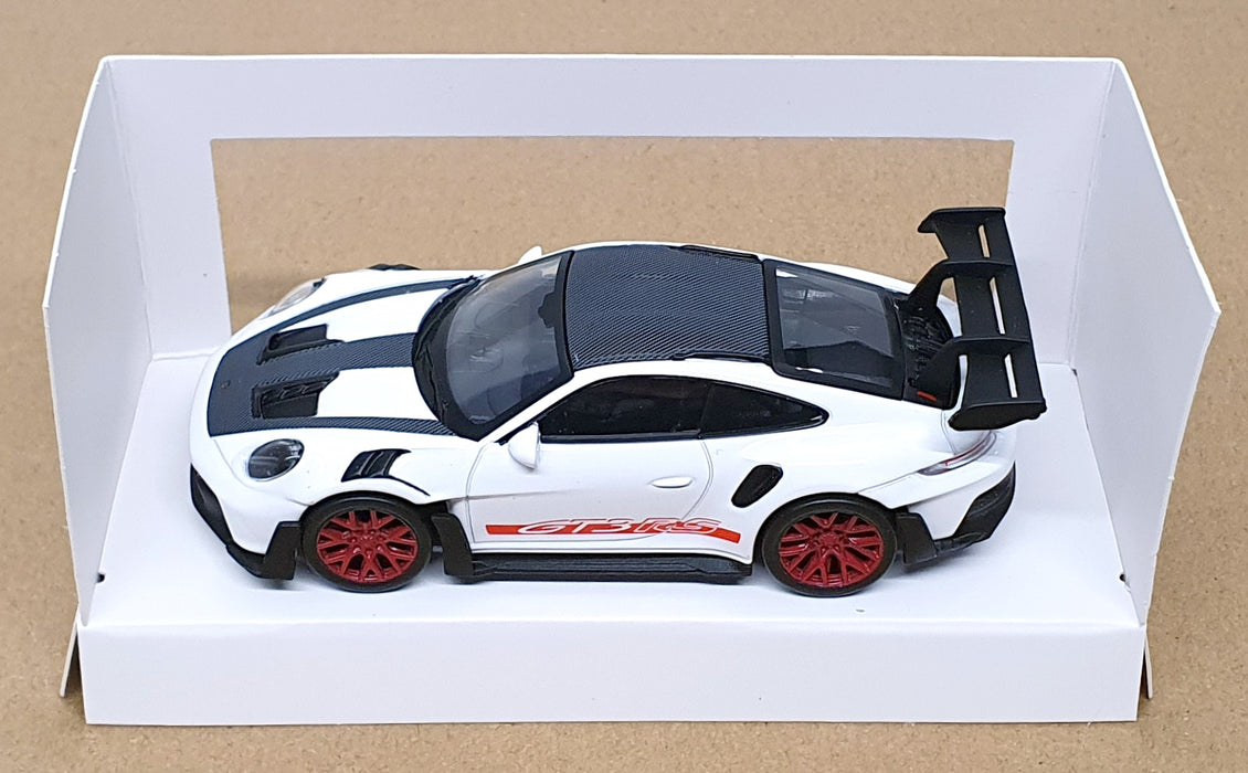 Norev 1/43 Scale Diecast 750078 - Porsche 911 GT3 RS - White