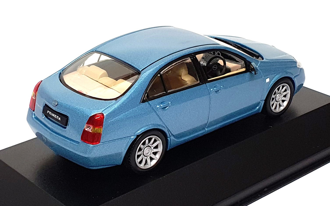 J Collection 1/43 Scale Diecast JC026 - Nissan Primera 2.0C - Metal Blue