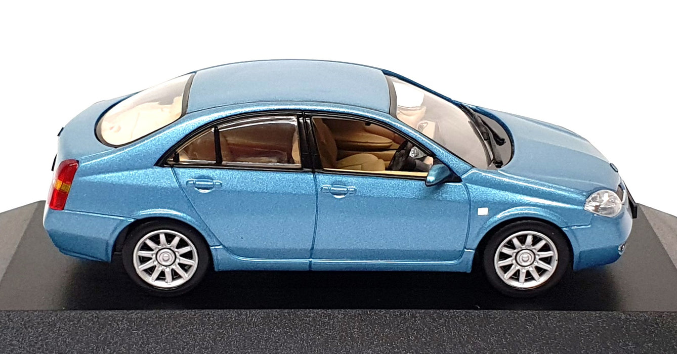 J Collection 1/43 Scale Diecast JC026 - Nissan Primera 2.0C - Metal Blue