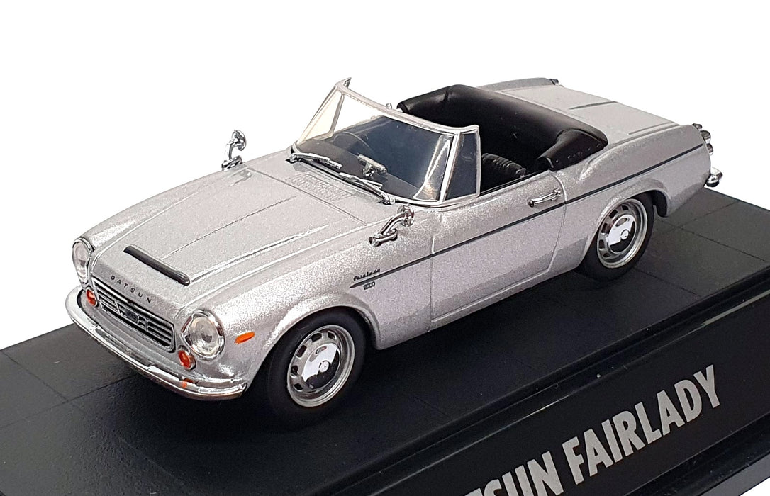 Disk Kone 1/43 Scale 14303 - Datsun Fairlady 2000 (SR311) - Silver