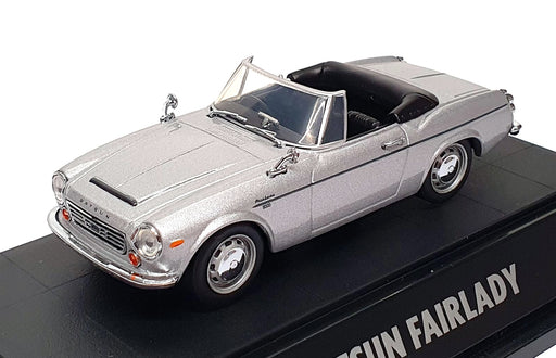 Disk Kone 1/43 Scale 14303 - Datsun Fairlady 2000 (SR311) - Silver