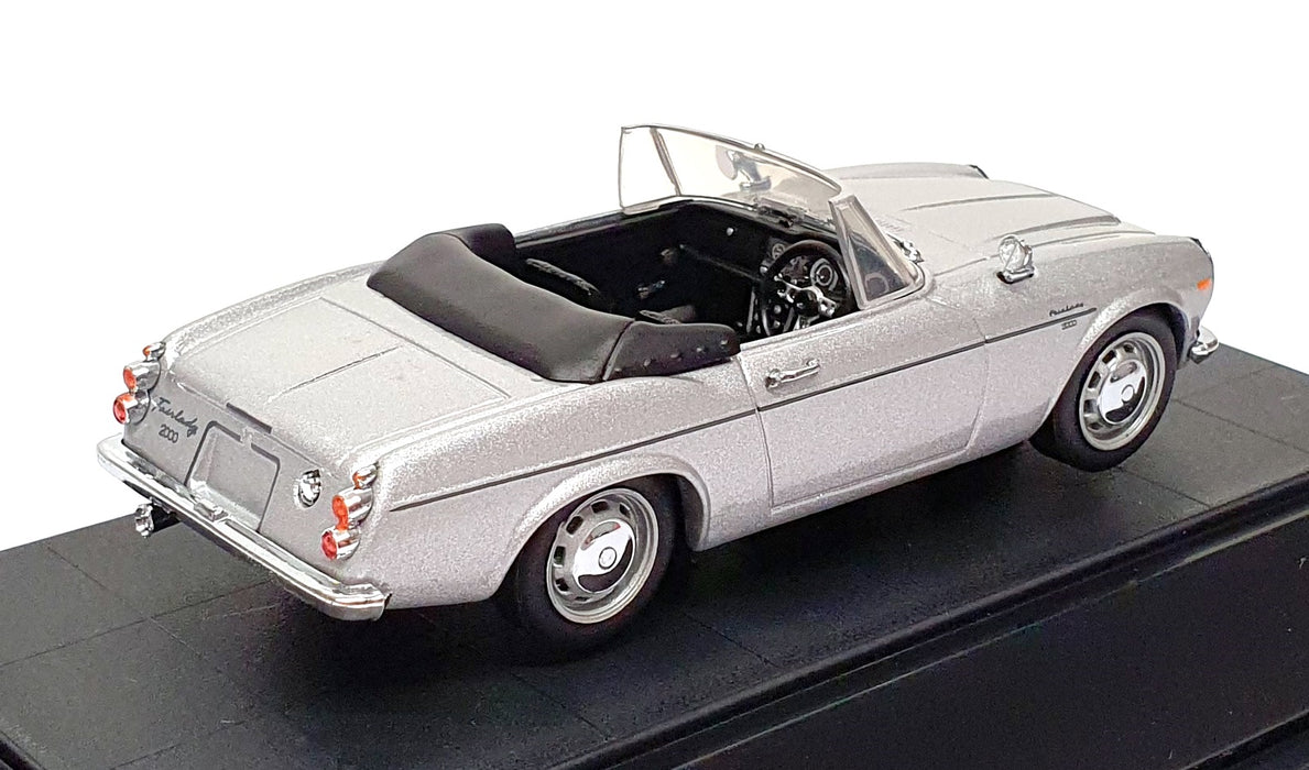 Disk Kone 1/43 Scale 14303 - Datsun Fairlady 2000 (SR311) - Silver